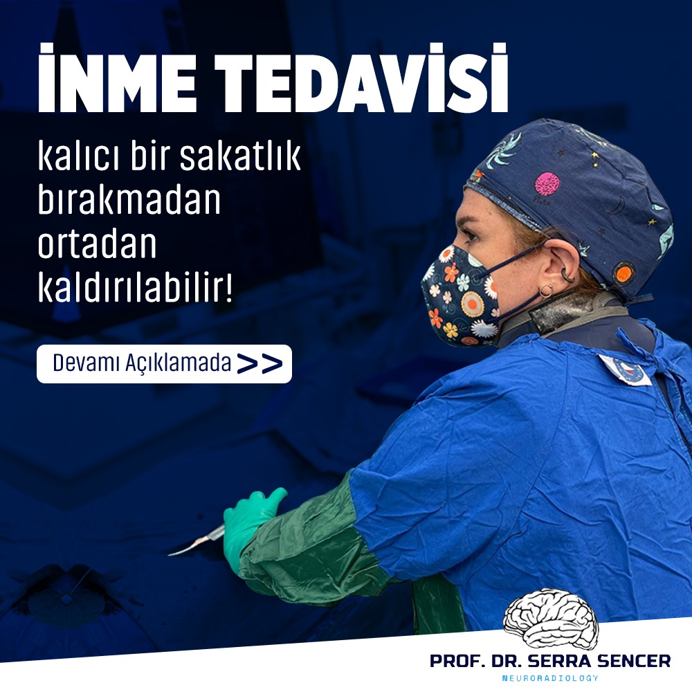 İnme Tedavisi kalıcı bir sakatlık bırakmadan ortadan kaldırılabilir!